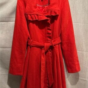 Steve Madden Orange Women's Coat